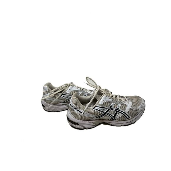 ASICS Gel-1130 White Black Sneakers Mens 9.5 - Picture 3 of 7